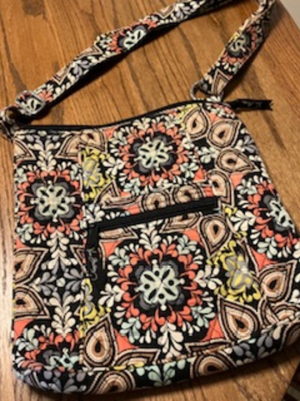 Vera Bradley Shoulder Bag  Fall Colors Vintage